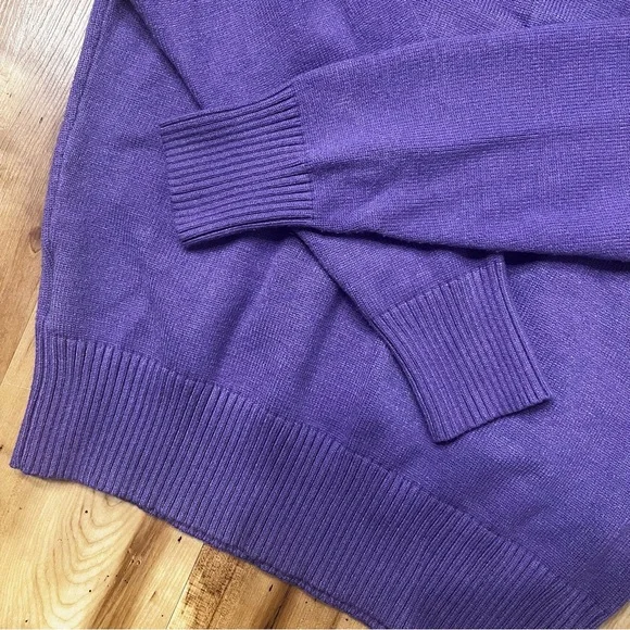 Ami purple sweater - Picture 5 of 6